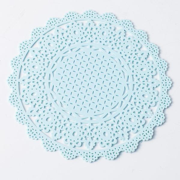 Heat Proof Silicone Mat Coaster
