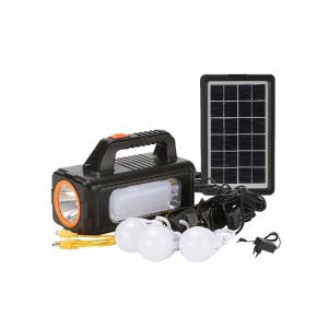 AT9013 High Quality Solar Light System Mini Led Light Home Kit 6V3W 9000mAh