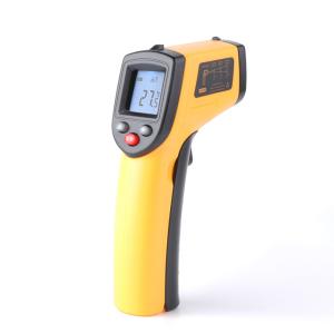 Wholesale GM320 Non Contact Portable -50°C to 380°C Industrial Digital Infrared Thermometer Orange+Black from china suppliers