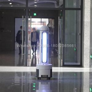 Sterilization Disinfection IP20 Virus Killing Robot