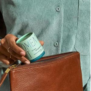 100% Recyclable Cardboard Cylinder Packaging Lid And Base Structure