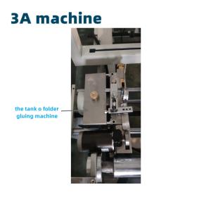 Condition CQT Automatic Glue Machine for Box Folder Gluer Folding Gluing Machine
