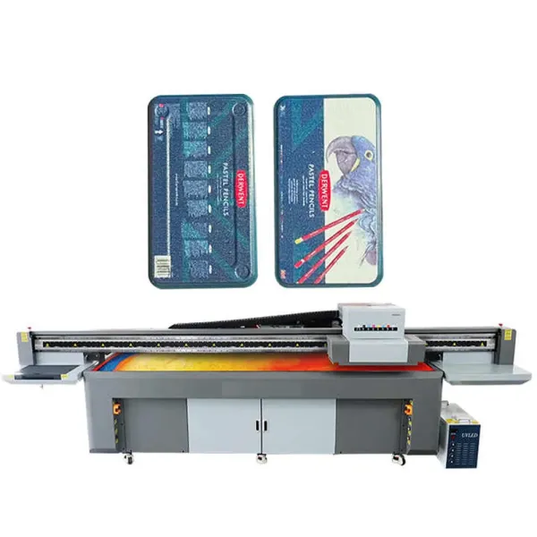 Advanced UV LED Flatbed Printer for Versatile Material Printing