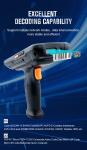 Android 11 System PDA Wifi Barcode 2D QR Code Scanner Physical Keyboard Numeric