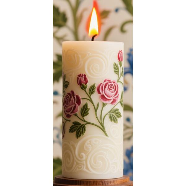 Water Based Coating for Craft Candles Vibrant Non-Toxic Colors with Exceptional