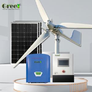 5.6M Rotor Diameter Home Wind Turbine System For Customer Requirements