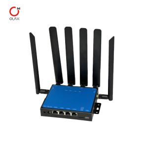 OLAX 5G wifi Router NR NSA SA LTE Band locked 5G CPE Wireless Modem WIFI6 with