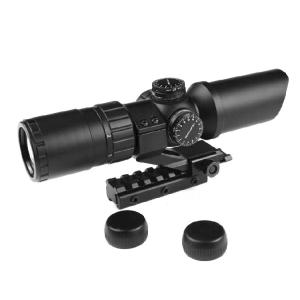 1.5-5x32 Lightweight Hunting Rifle Scope Illuminated Compact