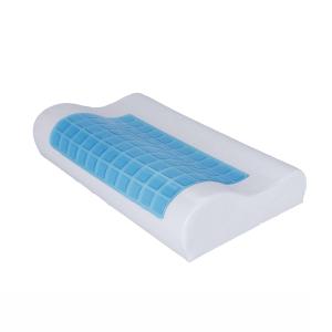 Relax Reversible Cooling 7cm Gel Memory Foam Pillow