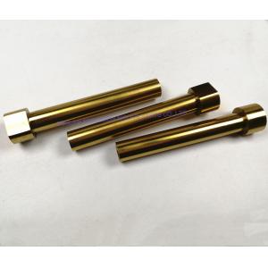 1.2344 Material Tin Coating Die Casting Mold Parts Core Pins With 44-46HRC