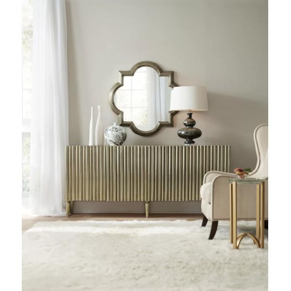 Particleboard Solid Wood Modern Sideboard TV Cabinet Console