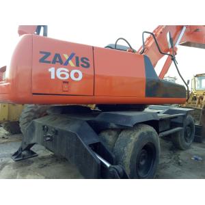 Japan Manufactured Secondhand Hitachi Crawler Excavator Ex200 in Perfect Working