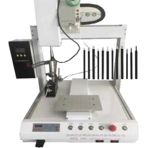 Auto 3 Axis Tin Soldering Machine Automatic Soldering Machine