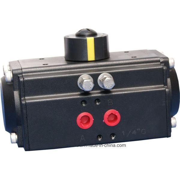 Precision Engineered Medium Pressure Low Temperature Pneumatic Rack and Pinion