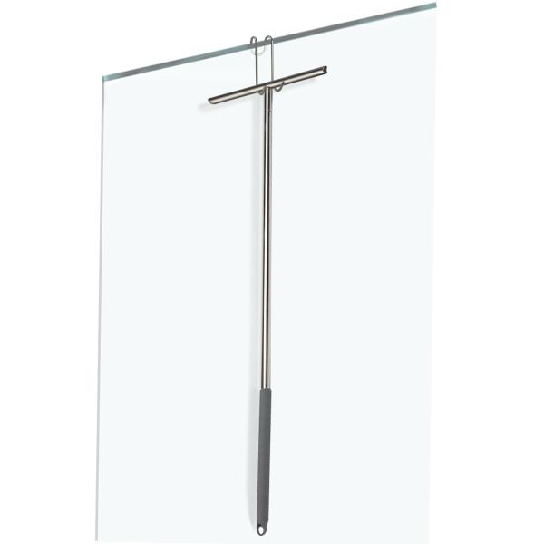 Luxury design Chrome tile floor wiper Stainless steel gloss with 2 types of