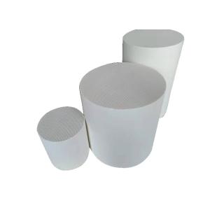 Automobile Cordierite Substrate Diesel Particulate Filters Thermal Shock