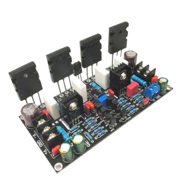 2.0 Channels 200W Mono Tube Amp Board 1943 5200 Audio Power Amplifier Board