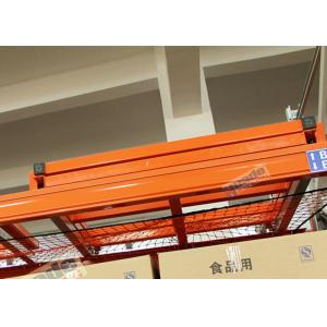 Customized Warehouse Storage Racks Push Back Pallet Racking Heavy Duty