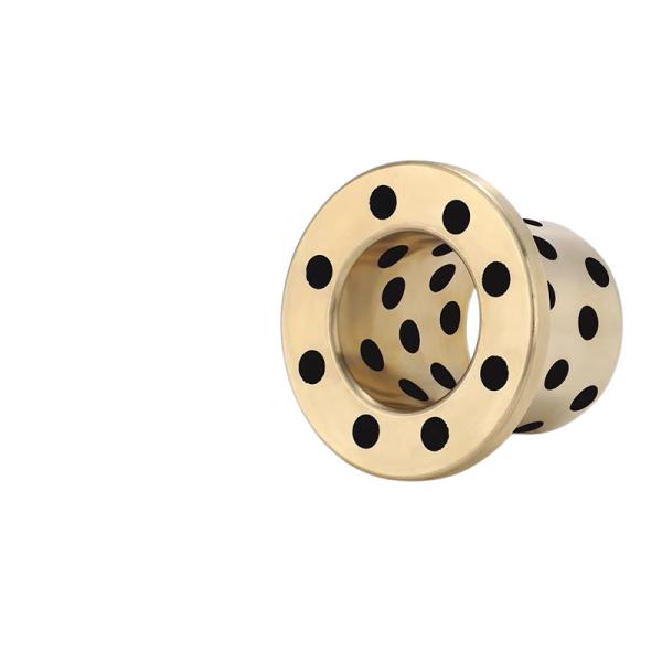 Quality Plain Manganese Bronze Bushings With Graphite Plugs for sale
