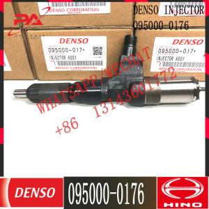 Original common rail fuel injector 095000-0176 for HINO J08C 23910-1033 23910