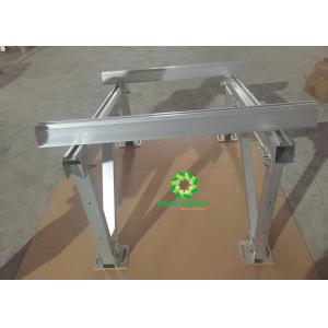 Durable PV Solar Panel Mounting Systems CE Certificate - Metis PAS III