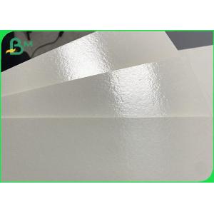 460gsm + 20g PE Coated One Side Grease Proof Gloosy Water Absorbent Paper