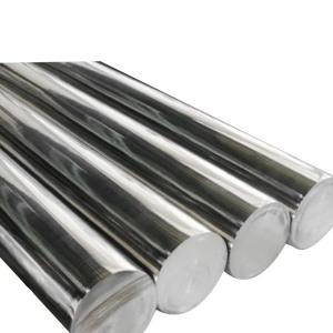 NiCu30Fe Ni63Cu30 Alloy Steel Bars Hot Rolled Monel 400 Copper Nickel Alloy