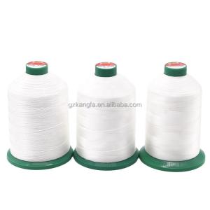 Raw Pattern 210d/3 White Leather Sewing Thread in 240 Colors for Bag Sewing