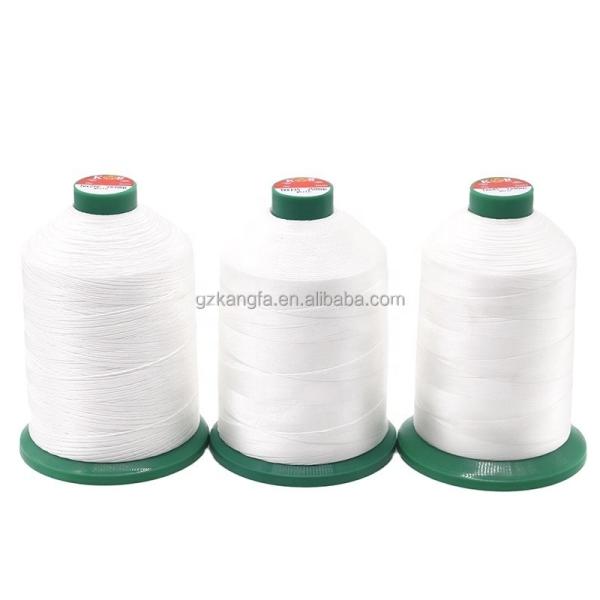 Raw Pattern 210d/3 White Leather Sewing Thread in 240 Colors for Bag Sewing