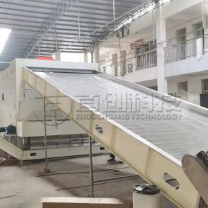 Chili Pepper Drying System Mesh Belt Dryer Continuous Vegetable Spice Dryer