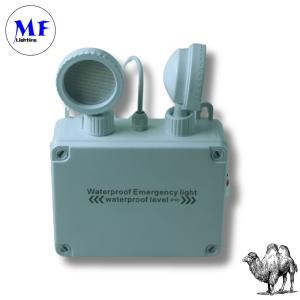 Double Head Waterproof IP65 Outdoor Indoor Long Duration Time Rechargeable Non