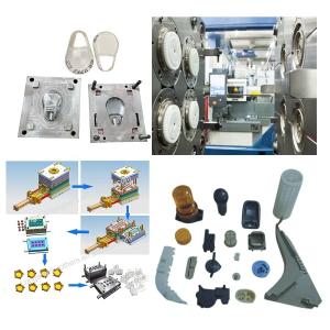 Custom Service High Precision Plastic Injection Mold for Custom Design and