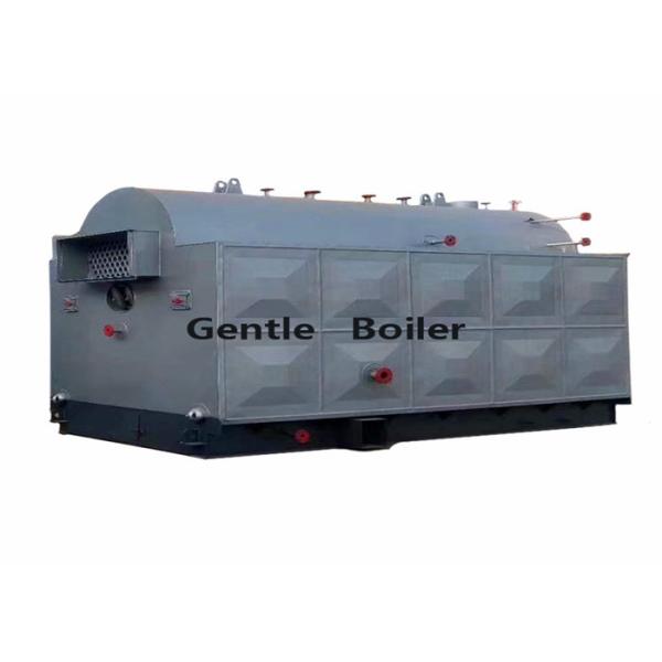 Industrial 1-4 ton Horizontal type Rice Husk Biomass Fired Steam Boiler for