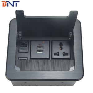 double usb charger interface desk flip up socket BF407