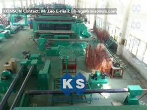 Wholesale Hexagonal Gabion Production Line Automatic Gabions Mesh Machine With PLC System from china suppliers