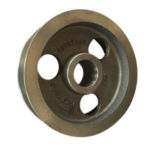 Low Vibration V Belt Pulley Wheels Flat Belt Drive Cast Iron Pulley Wheel For