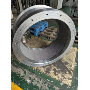 High Vaccum Heat Treatment Pellet Dies For Poultry Feed Customized For CPM7936