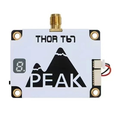 Quality Drone UAV Video Transmitter T67 VTX Ultra Long Range Video Link 6Ghz 7Ghz FPV VTX for Various Application for sale