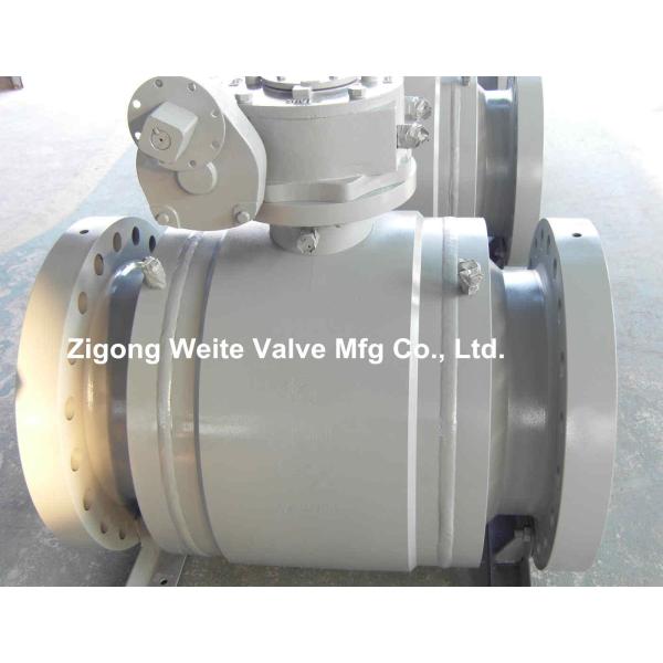 Forged Steel A105 Gearbox Ball Valve 16 Inch Class 600 ASTM a105