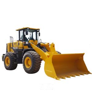 5 Ton 3m3 Bucket Capacity 162KW ZL50 Wheel Loader Machine