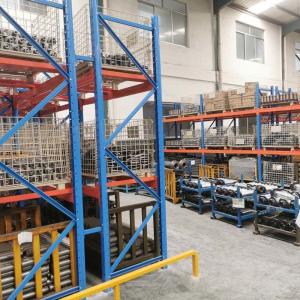 Industrial Warehouse Storage Racks Space-Saving Pallet Storage Solution