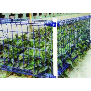 75*150mm Double Loop BRC Welded Wire Garden Fence