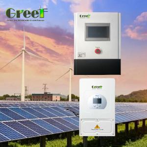 Wholesale Optimize 20kw Wind Turbine With On Grid Controller Solar Inverter from china suppliers