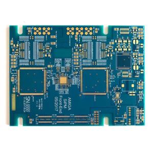 Buried Vias Enig Oem Pcb Board Multi-Layering 1oz Hdi