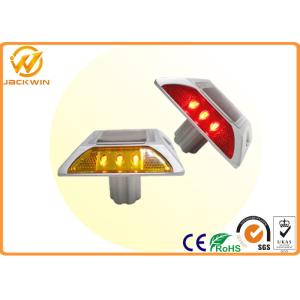 High Visible Reflective Road Studs For Construction Site With Low Temperature ,