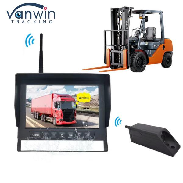 7inch Wireless AHD Waterproof Monitor with wireless waterproof camera Kit for