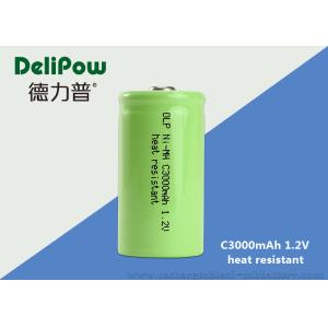 Wholesale Green Power C3000mAh High Temperature Rechargeable Battery 1.2 Voltage from china suppliers
