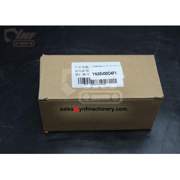 SK290LC-6E Excavator Rotating Solenoid Valve Hydraulic Spare Parts YB35V00005F1