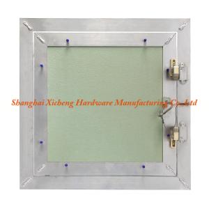 Welding Joints Aluminum Access Panel With Plaster Board String Hook