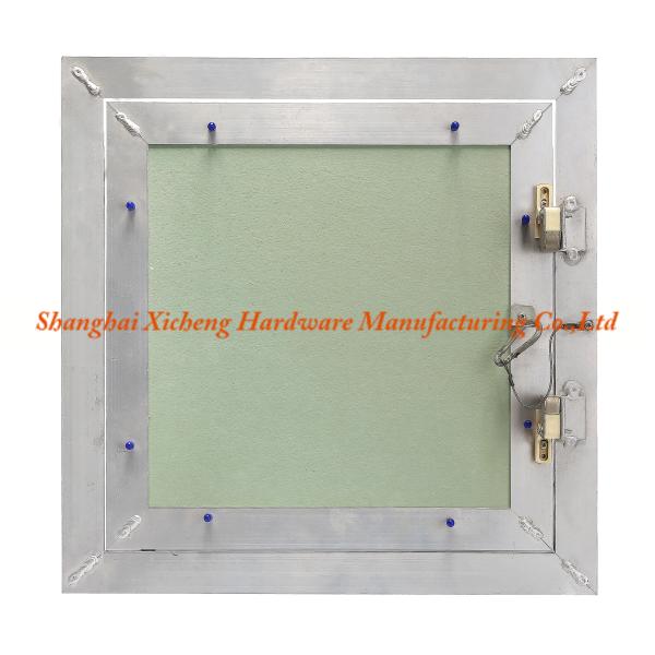 Quality Welding Joints Aluminum Access Panel With Plaster Board String Hook for sale